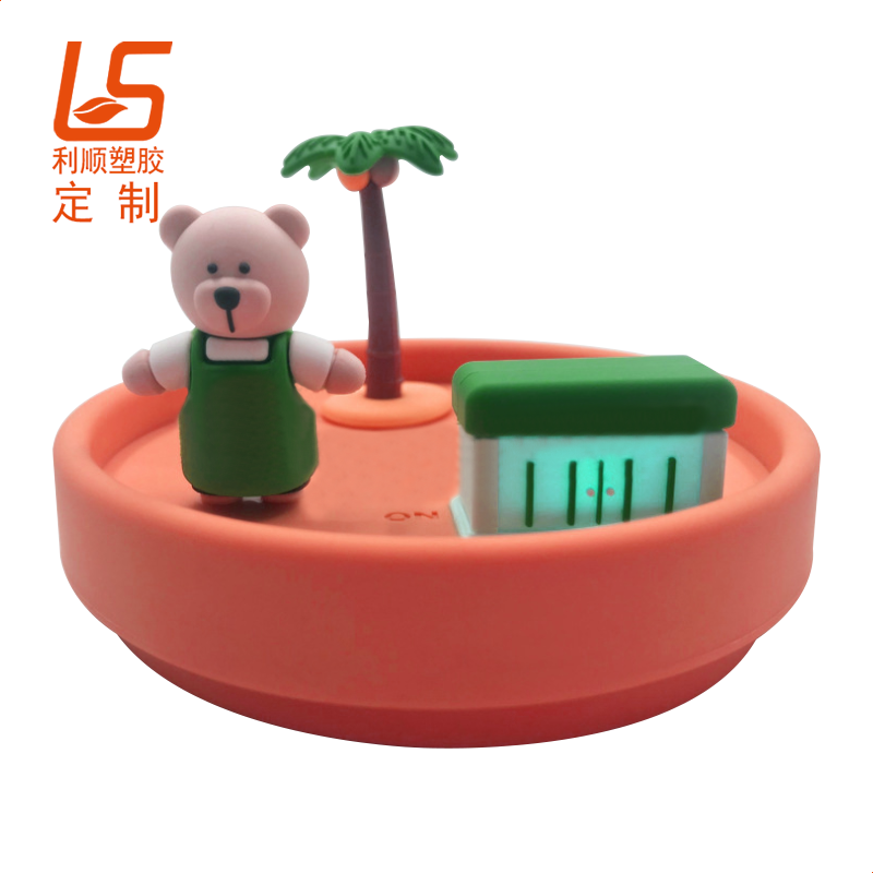 硅膠杯蓋禮品廠家離不開國外市場